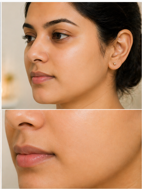 After Laser — Facial Hair